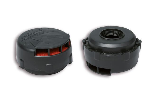 043072 Filtro Aria E3b ø 82 Con Imbocco ø 32-82x1,25 Per Carburatori Phbg Malossi
